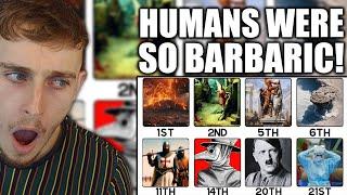 Reacting to Every Century’s WORST Year Explained in 18 Minutes