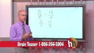 Homework Hotline: Subtracting Fractions