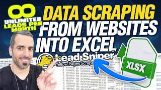 Data Scraping From Websites Into Excel  How to scrape unlimited business emails from Yellow Pages