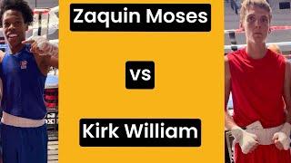 Kirk William Vs Zaquin Moses Last Chance Olympic Qualifier 2023. Pueblo Colorado