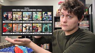 The Top 10 Best Selling Manga of 2024