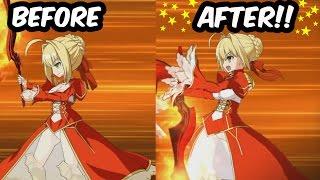 【FGO】ネロ・クラウディウス新旧比較版【FateGO】Nero Claudius　Before/after【Fate/Grand Order】