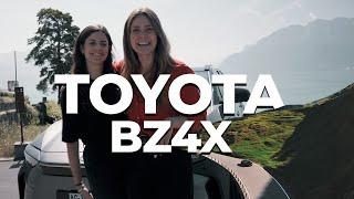 Scenic Swiss Road Trip to Locarno: Testing the Toyota bZ4X