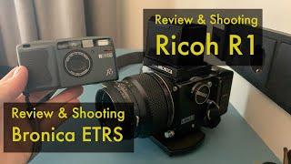 First impressions and shooting  Bronica ETRS 645 & Ricoh R1