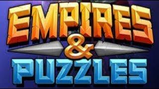 Empires & Puzzles live stream  HOTM