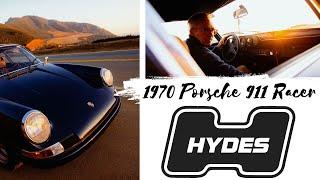 Hydes Leather | 1970 Porsche 911 Period Correct Racer By Flat Six Classics | Rennsport Reunion 7