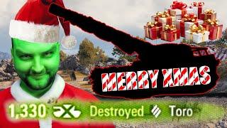 All I Want for Xmas Is Your HP! | World of Tanks