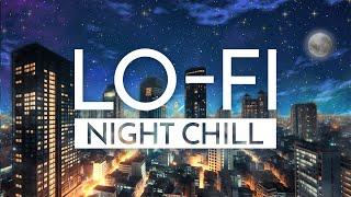 【作業用BGM】夜のリラックスのためのチルサウンド - Night Lofi | 勉強・仕事・リラックス