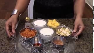 2 min Raw diet Madness Priya's Triple P shake