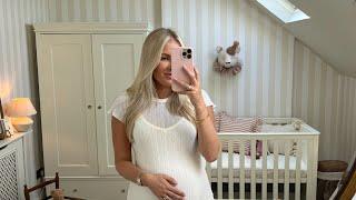 BABY GIRL NURSERY TOUR