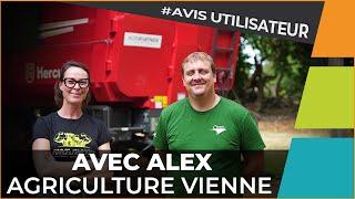 Alex agriculture Vienne donne son avis sur la benne HERCULANO