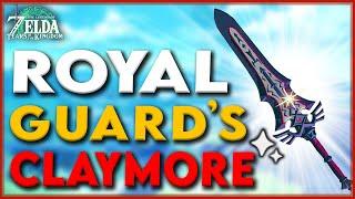 How to Get Pristine Royal Guard’s Claymore in Tears of the Kingdom (Sparkling Weapon)