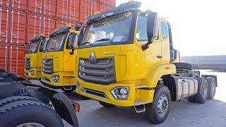 2023 New Sino Howo Tractor Trucks for Sale