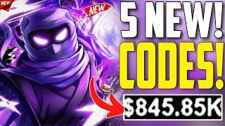 NEW*WORKING CODES FOR PROJECT SMASH IN SEPTEMBER 2024 - ROBLOX PROJECT SMASH CODES 2024