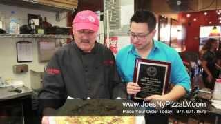 Best Pizza in Vegas; Joe's NY Pizza- Winner of the 2013 Pizza Challenge