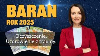 Baran OCZYSZCZENIE. UZDROWIENIE Z TRAUMY Rok 2025 tarot