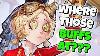 It's Bot Tracy Day! (thanks for the 10,000 debuffs...)