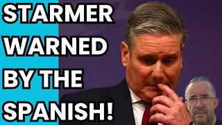 Starmer THREATENED By Spain‼️