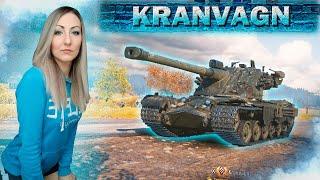 Kranvagn  ЗнакомствоСтрим Мир Танков