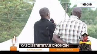 LIVE!Nicholas Rotich Chongin final send off,Kapsasian,Transmara(1982-2024)