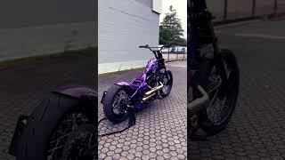 R U T H L E S S #Chopper #independentchoppers #harleydavidson  #EVO #chopperstyle
