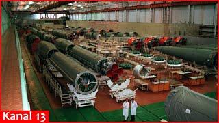 Russia began mass production of Kinjal missiles