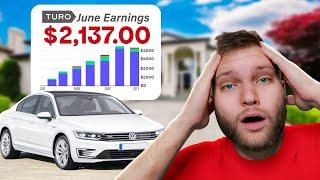 I bought a $5,000 Car to Rent out on TURO and made ______?!