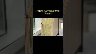 Durable and stylish office partition wall panel from a trusted office partition wall manufacturer.