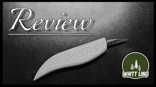 Review of the BeaverCraft Detailing Knife.