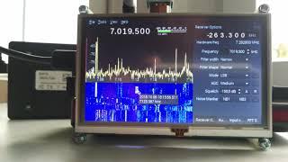 SDRPLAY with gqrx on raspberry pi 3B+