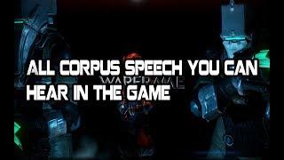 WARFRAME | CORPUS ENEMIES SPEECH DURING THE GAME