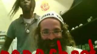 Gili Nanach with Simcha Nanach in the Nanach store Old City of Jerusalem, Jewish Quarter 100712.flv