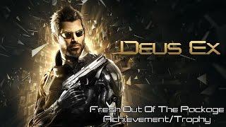 Fresh Out Of The Package - Deus Ex: Mankind Divided Trophy/Achievement Guide