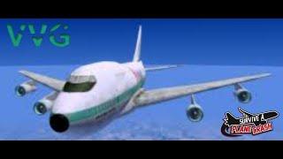 Lifeboat airlines Flight 27B | Survive a plane crash | Roblox