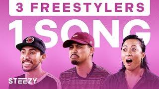 3 Dancers Freestyle To The Same Song – Ft. Precise, Kristin Santiago, & Branlee Querubin | STEEZY.CO