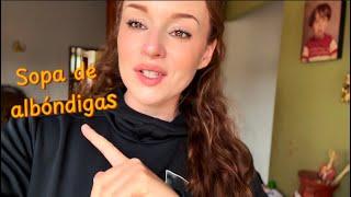 Our Family Life in Mexico // Making Lunch ( sopa de albondigas ) on a Rainy Day 