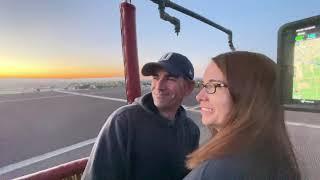 Myer's Flight Movie: Hot Air Balloon Adventure (LTA) in Safford, AZ, in the Gila Valley.