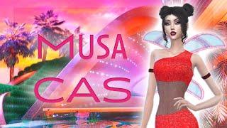 Musa // winx club // fairy transformation // create a sim // The Sims 4 // CAS //