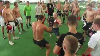 Клуб Кудо Титан и Reebok Crossfit Baza  Совместные сборы в Крыму  Август 2012