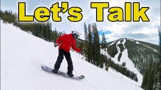 Live Snowboard/ski Q&A