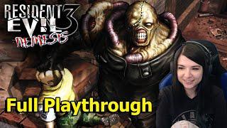 Resident Evil 3: Nemesis - Full Playthrough [Hard Mode]