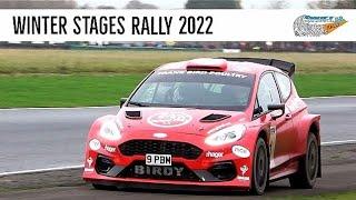 Croft Winter Stages Rally 2022 - Action & Highlights! [HD]