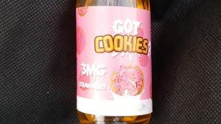 Got Cookies Strawberry by Fat Kid e-liquid review