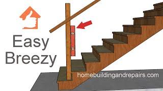 Easiest Method Possible To Measure Height Of Stairway Guardrail - Building Codes