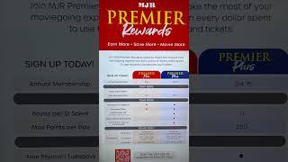 MJR Rewards Program