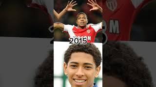 Mbappé and Bellingham Evolution#football