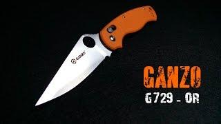 Обзор ножа Ganzo G729 (Orange). Ganzo удивляет или наконец-то нож от Ganzo.