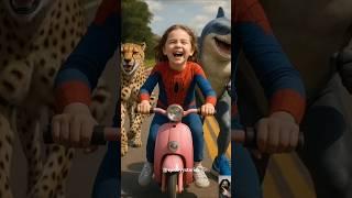  Evolution Spiderman Kids & Anomaly #shorts #marvel #spiderman