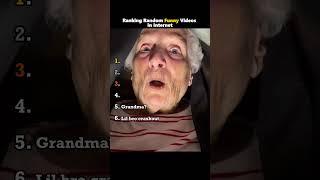 Ranking Random Funny Videos in Internet
