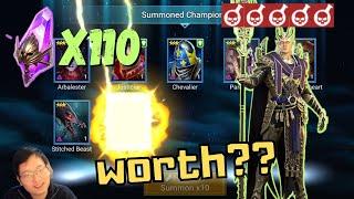 Guaranteed Supreme Kael For 110 Voids...Should You Pull?? | RAID SHADOW LEGENDS